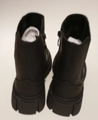 Stivaletti neri bambina tg 32