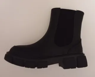 Stivaletti neri bambina tg 32