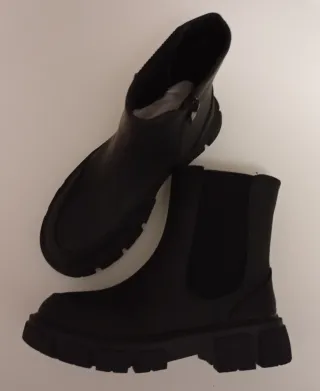 Stivaletti neri bambina tg 32