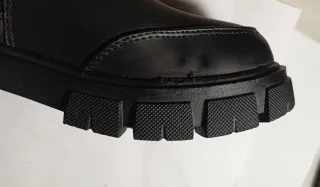 Stivaletti neri bambina tg 32