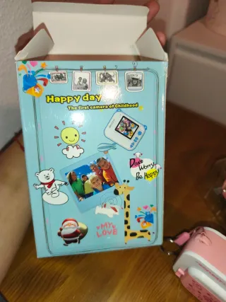 Cámara Digital Instantánea DIY Gofunly