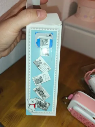 Cámara Digital Instantánea DIY Gofunly