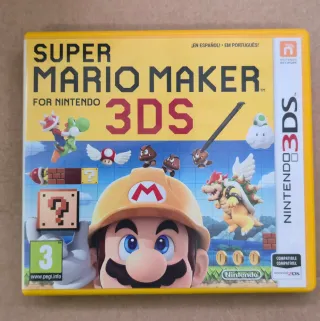 Super Mario Maker 3DS