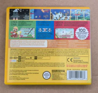 Super Mario Maker 3DS