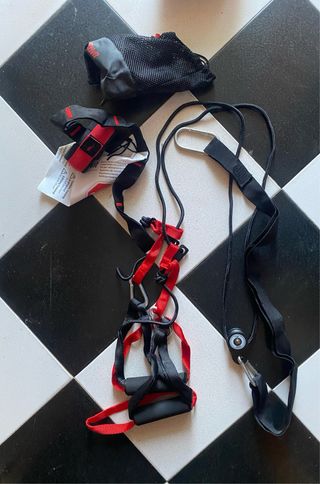 TRX Poleas Entrenamiento