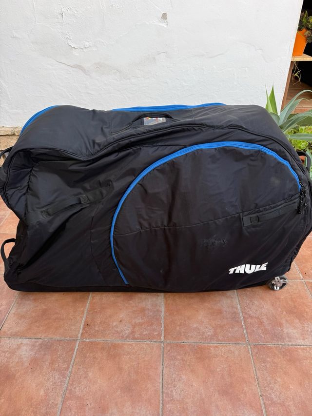 Maleta de viaje Thule para bicicleta