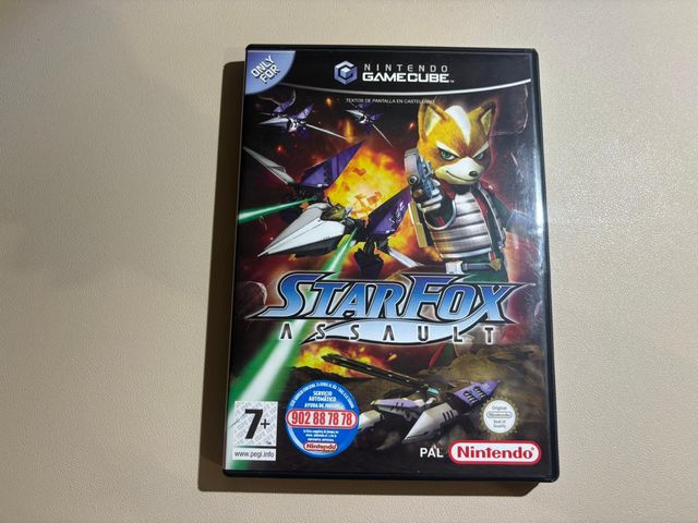 Star Fox Assault Nintendo GameCube PAL