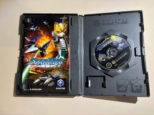 Star Fox Assault Nintendo GameCube PAL