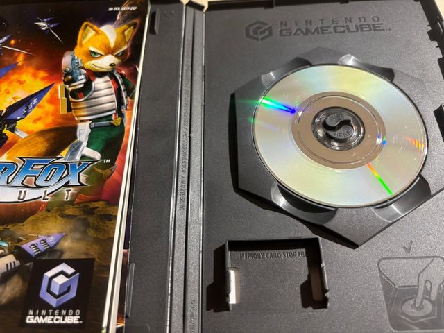 Star Fox Assault Nintendo GameCube PAL
