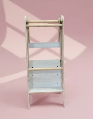 Torre pieghevole per bambini regolabile Montessori