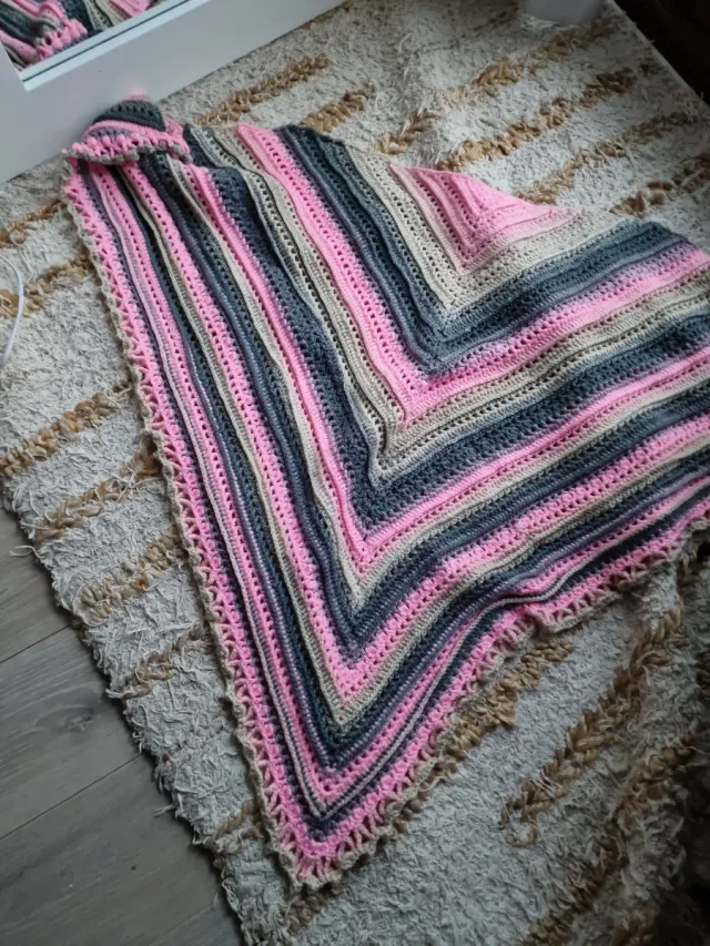 Toquilla crochet  traje de Casera