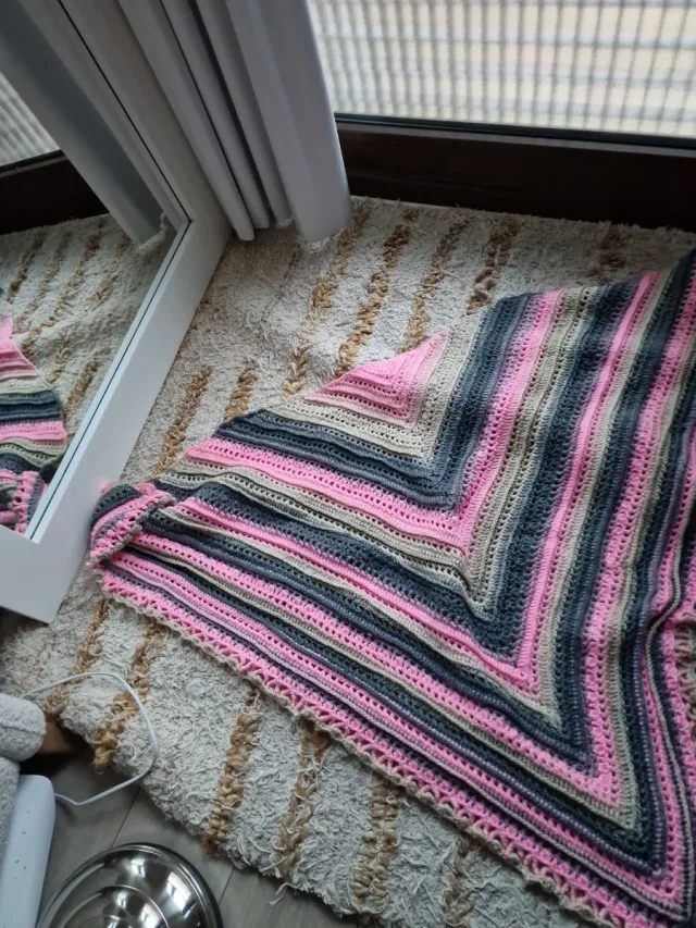 Toquilla crochet  traje de Casera