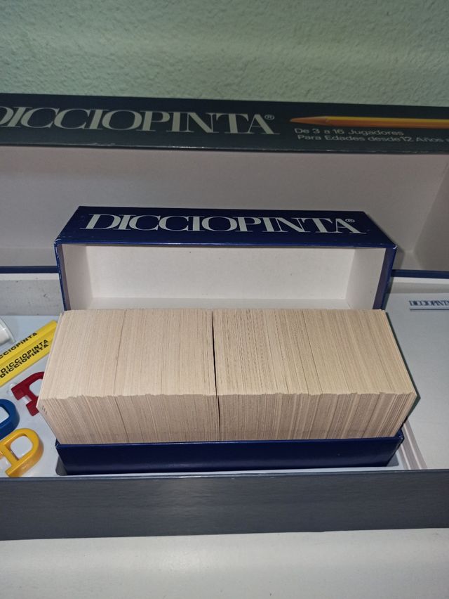 Juego de mesa Dicciopinta