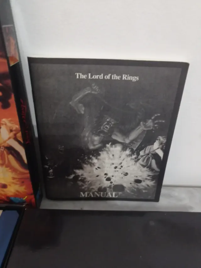 Lord of the Rings IBM PC 3.5 Discos