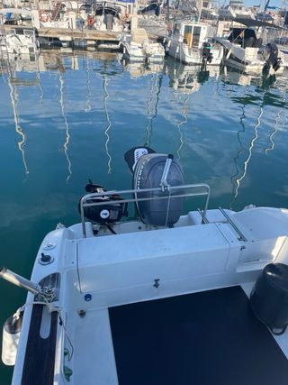 Barco embarcacion Sessa dorado 22 con Yamaha 115hp