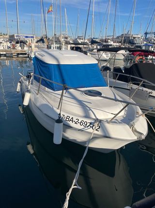 Barco embarcacion Sessa dorado 22 con Yamaha 115hp