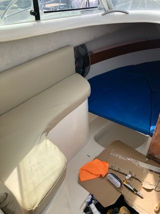 Barco embarcacion Sessa dorado 22 con Yamaha 115hp