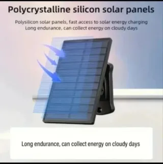 Lámpara Solar Colgante 168 LED