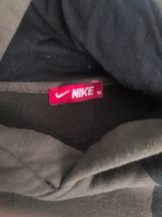 Sudadera Jordan Nike Air Verde Militar