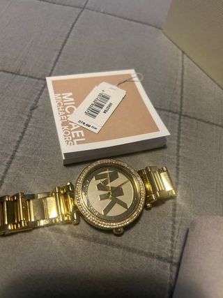 Reloj Michael Kors Dorado