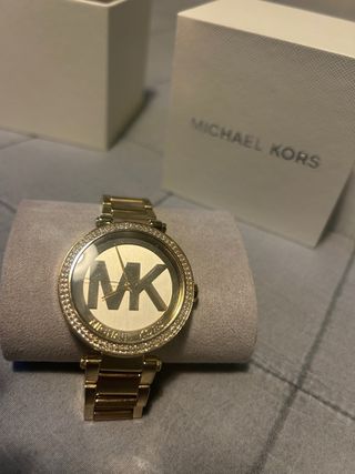 Reloj Michael Kors Dorado