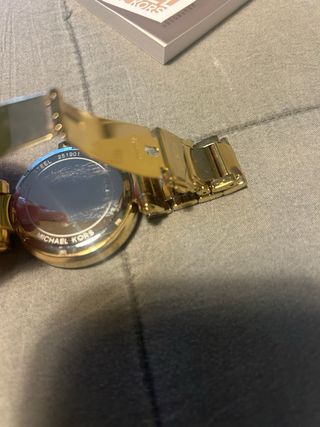 Reloj Michael Kors Dorado