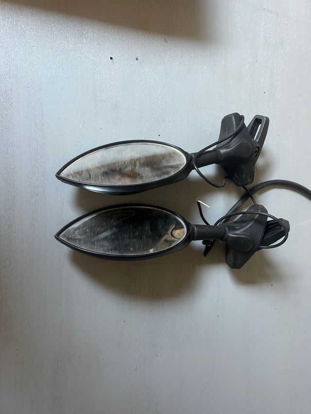 Retrovisores homologados con intermitente