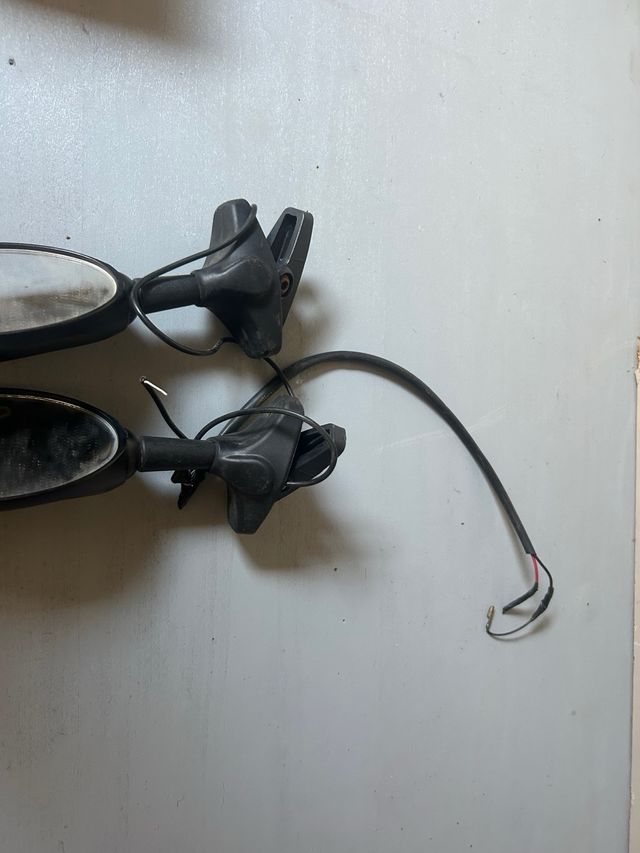 Retrovisores homologados con intermitente