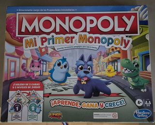 Mi Primer Monopoly Hasbro Gaming