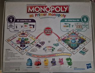 Mi Primer Monopoly Hasbro Gaming