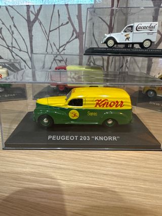 Pack 5 Furgonetas Miniatura Comercios