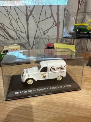 Pack 5 Furgonetas Miniatura Comercios