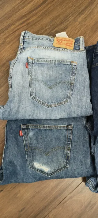 Lote 32 Pantalones Levi's Tallas Grandes
