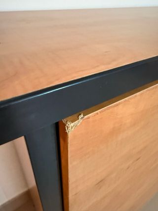 Cama Abatible Horizontal Madera y Metal