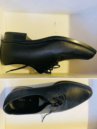 Zapatos de vestir Zara hombre talla 40
