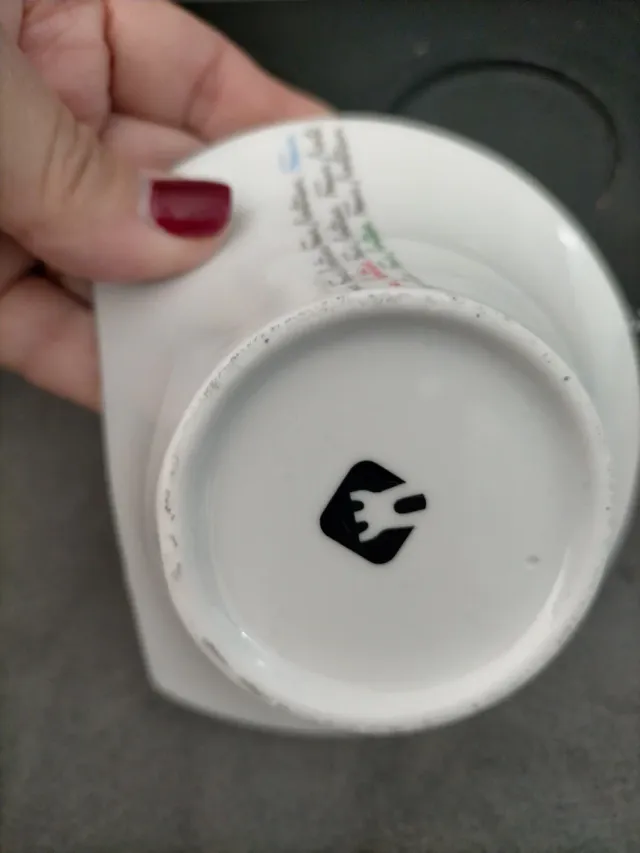 Bandeja aperitivos porcelana y madera