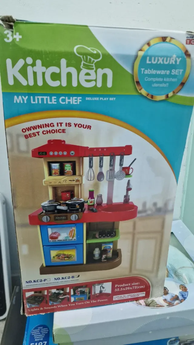 Cocina de Juguete My Little Chef