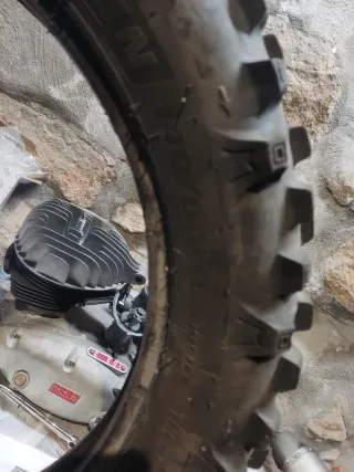 Neumático Michelin 140/80/18 Medium