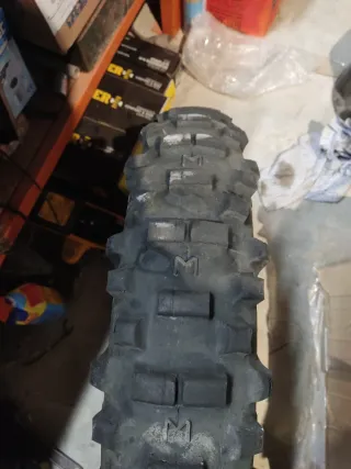 Neumático Michelin 140/80/18 Medium