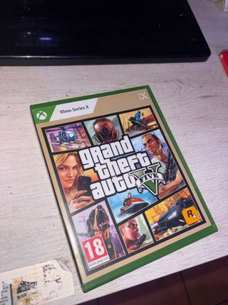 Grand Theft Auto V Xbox Series X