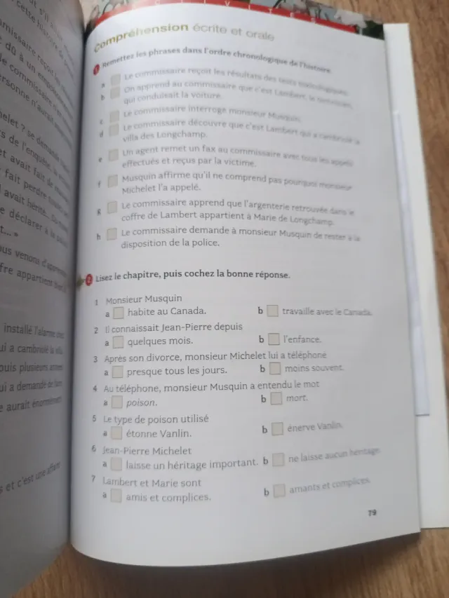 Au Lis Des Vallees [With CD (Audio)] (Lire Et S...