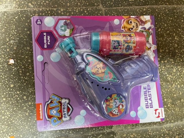 Pistola de Burbujas Spidey y Sus Amigos