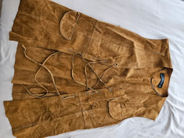 Chaleco Zara Ante Talla Única