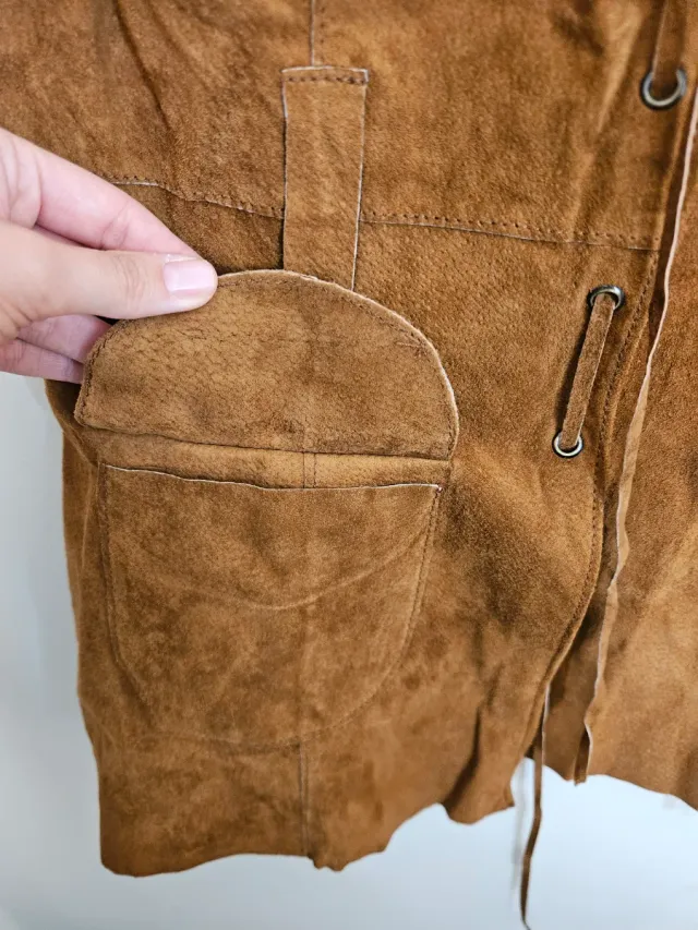 Chaleco Zara Ante Talla Única