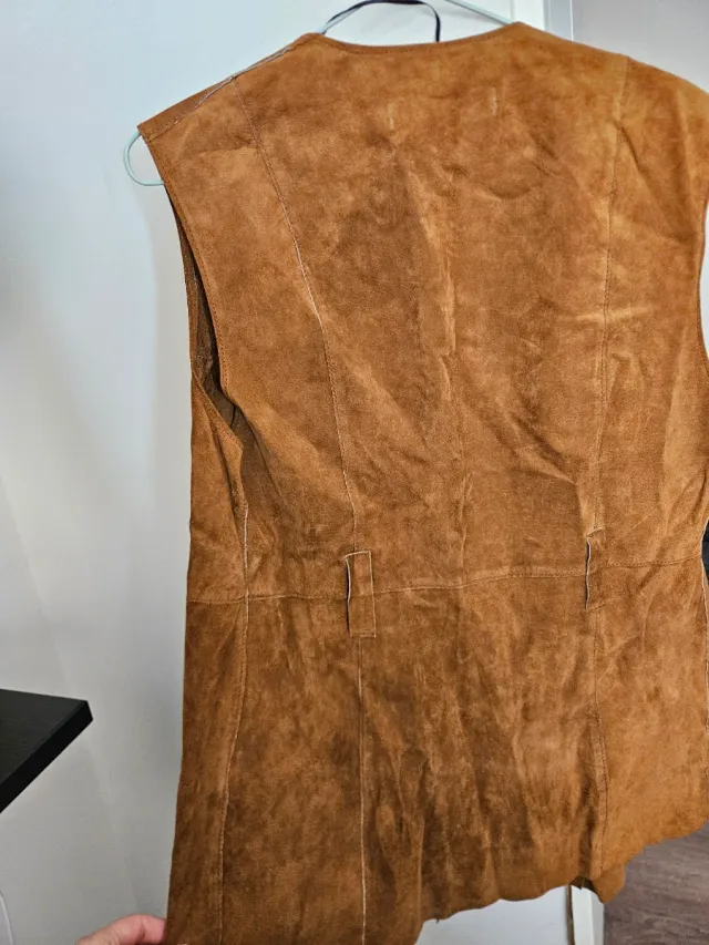 Chaleco Zara Ante Talla Única