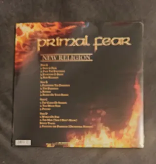 Primal Fear New Religion Vinilo Heavy Metal