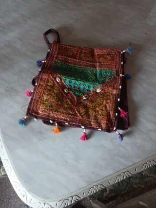 Bolso Hippie Playa Multicolor