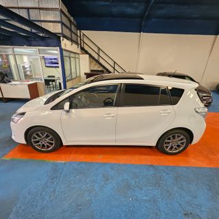 TOYOTA Verso 115D Comfort 5pl.