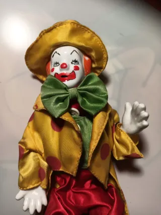 Clown in ceramica