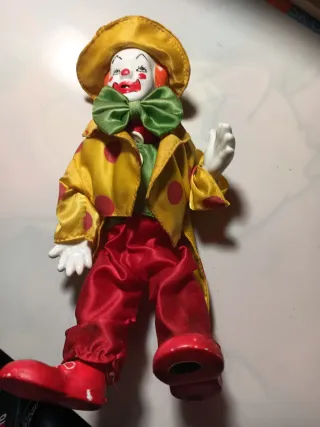 Clown in ceramica